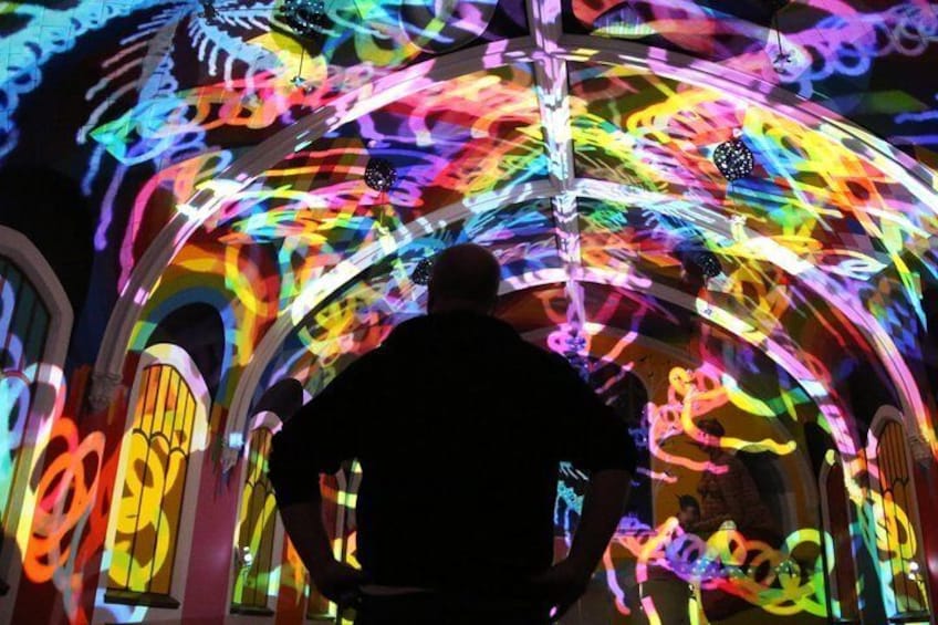 BEYOND Light Show & Meditation 1