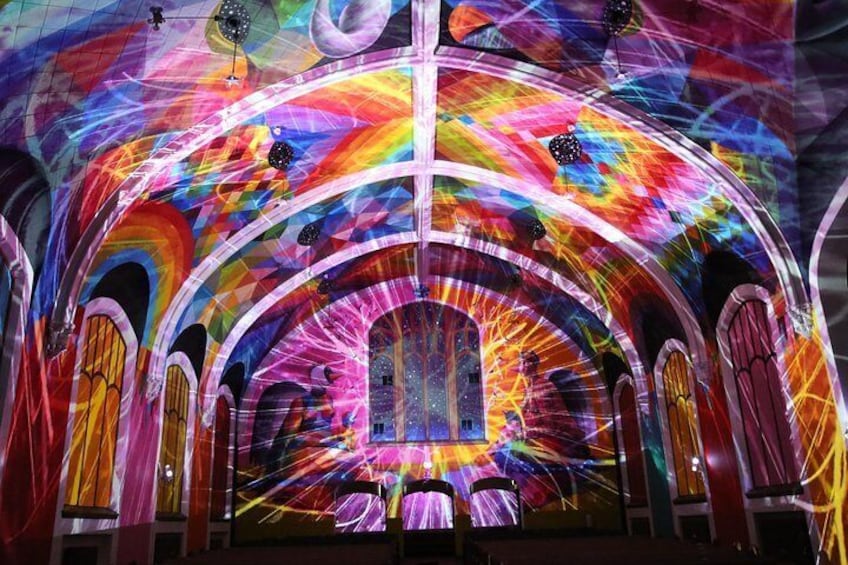 BEYOND Light Show & Meditation 4