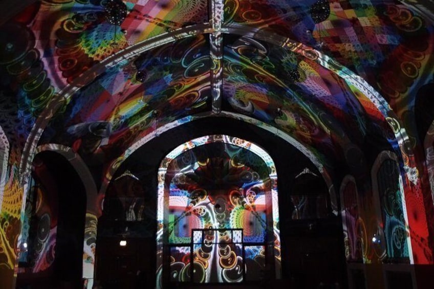 BEYOND Light Show & Meditation 5