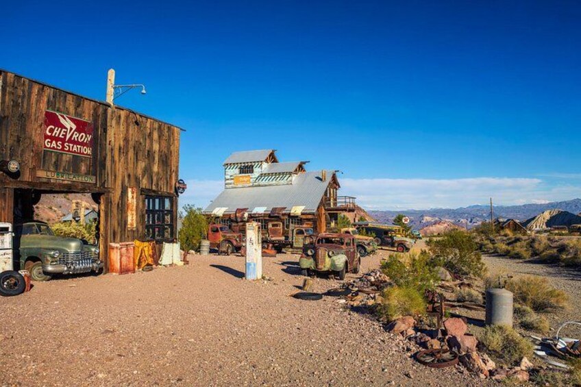 Red Rock Canyon, Hoover Dam, 7 Magic Mountains, Nelson Ghost Town 2