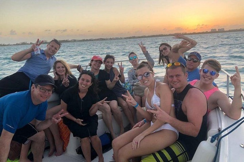 Some of our happy guests during a tour 4