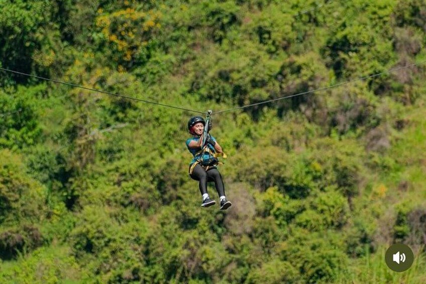 Highest Zipline of Colombia Over Mountains, Jungles & Waterfalls 4
