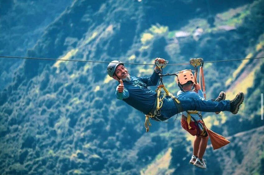 Highest Zipline of Colombia Over Mountains, Jungles & Waterfalls 2