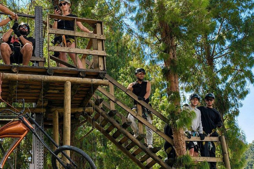 Highest Zipline of Colombia Over Mountains, Jungles & Waterfalls 5