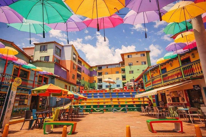 Learning about the colors and zocalos on every house and every corner of Guatapé town. 5
