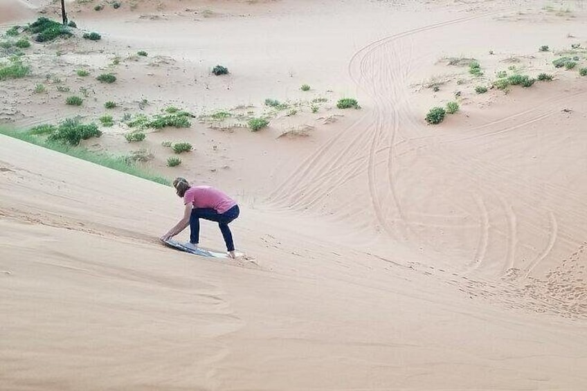 Slot Canyon Tour & Sandboarding UTV Adventure 4