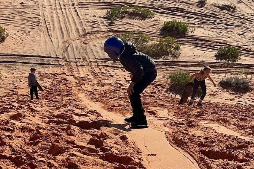 Slot Canyon Tour & Sandboarding UTV Adventure 2