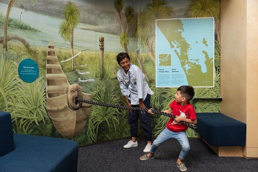 Skip the Line: Auckland Museum General Admission Ticket 2