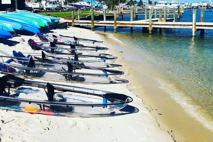 Clear Kayak Tour in Jupiter