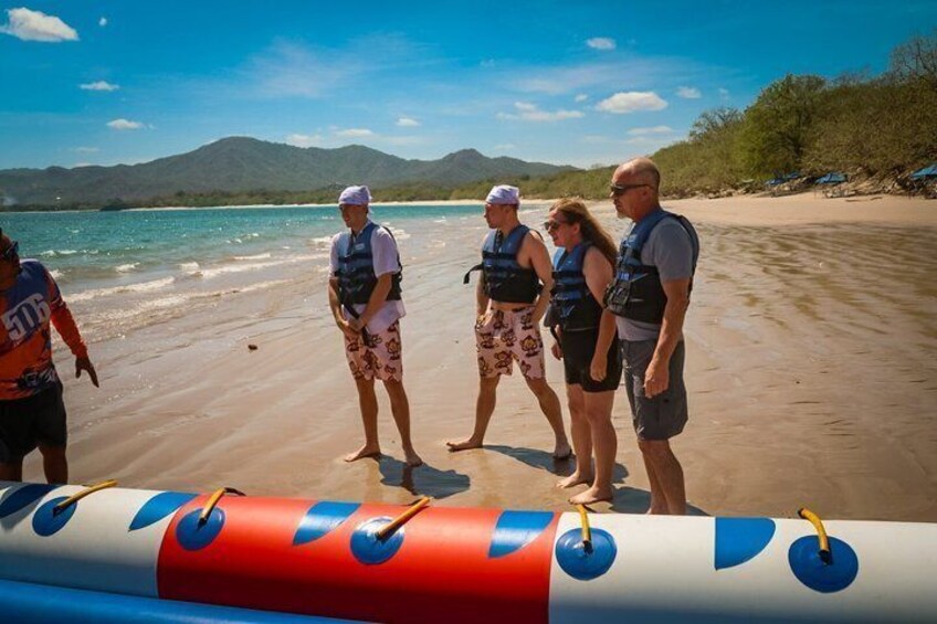 ATV or UTV Adventure with Banana Boat Ride to Conchal beach 3