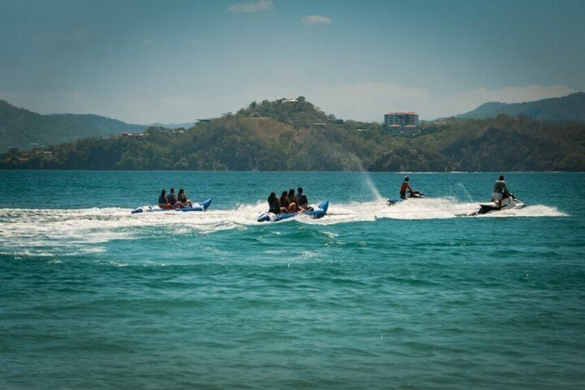 ATV or UTV Adventure with Banana Boat Ride to Conchal beach 5