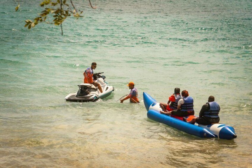 ATV or UTV Adventure with Banana Boat Ride to Conchal beach 2