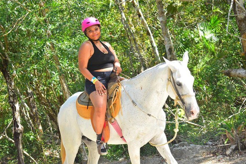 HORSEBACK RIDING | CANCUN | RIVIERA MAYA | AThttps://media-cdn.tripadvisor.com/media/attractions-splice-spp-720x480/11/11/59/07.jpgV | JUNGLE | CENOTE | ZIPLINES | MEXICO | TRIP | 3