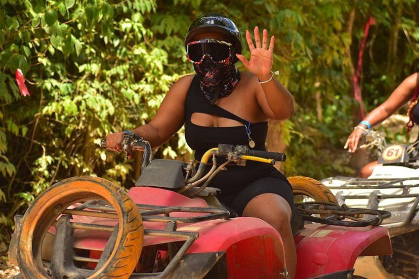 HORSEBACK RIDING | CANCUN | RIVIERA MAYA | ATV | JUNGLE | CENOTE | ZIPLINES | MEXICO | TRIP | 4