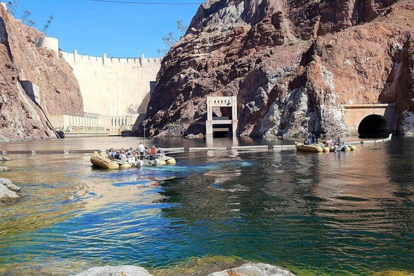 3-Hour Black Canyon Motorized Raft Tour with Optional Transport 3