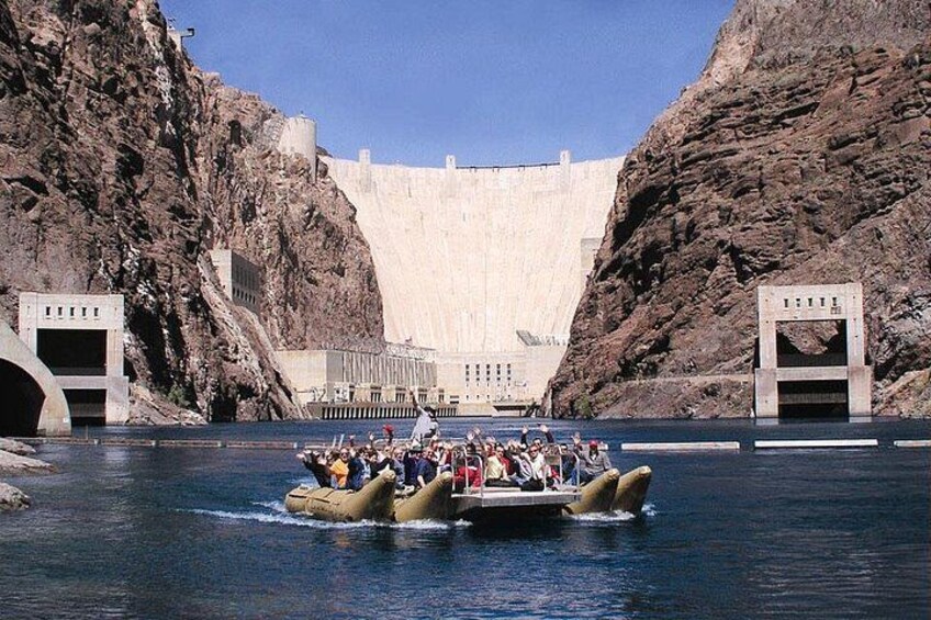 3-Hour Black Canyon Motorized Raft Tour with Optional Transport 2