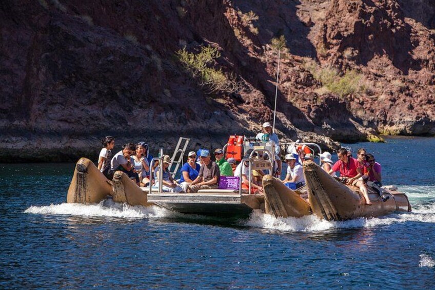 Hoover Dam 1.5‑Hour Raft Tour in Black Canyon 1