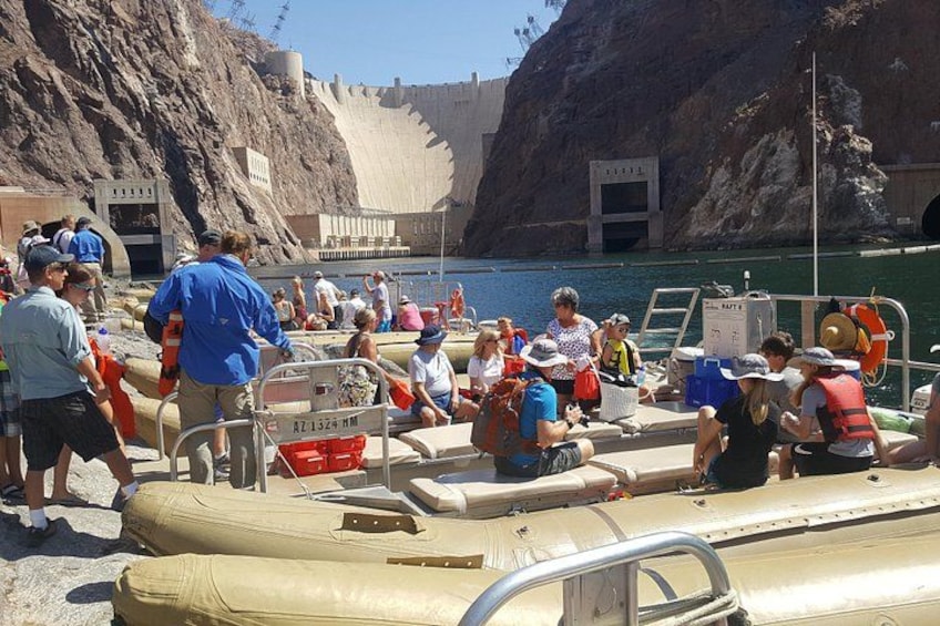 Hoover Dam 1.5‑Hour Raft Tour in Black Canyon 5
