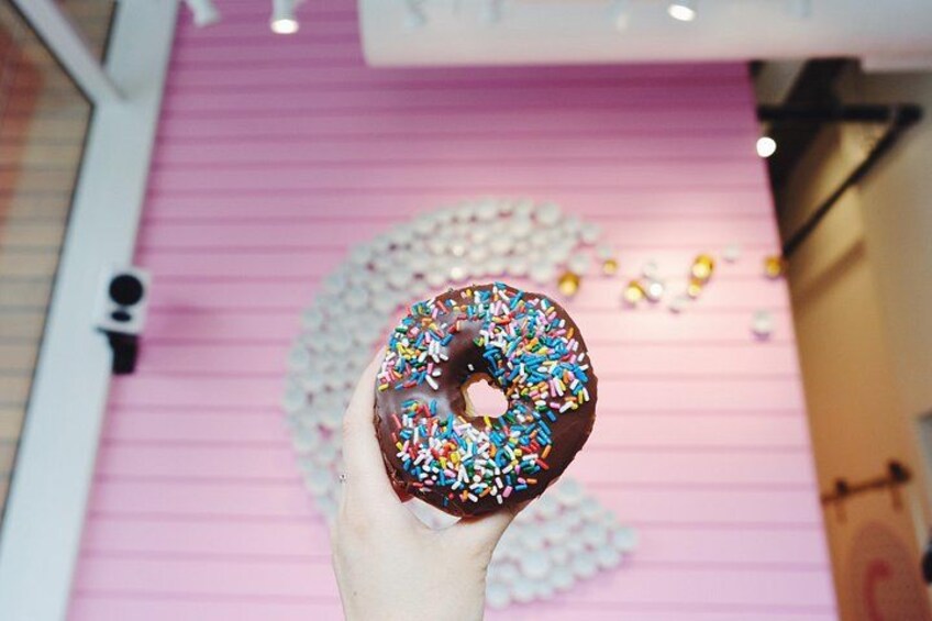 Portland's Original Delicious Donut Adventure & Walking Food Tour 2