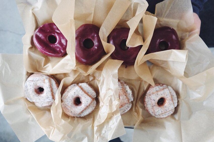 Portland's Original Delicious Donut Adventure & Walking Food Tour 2