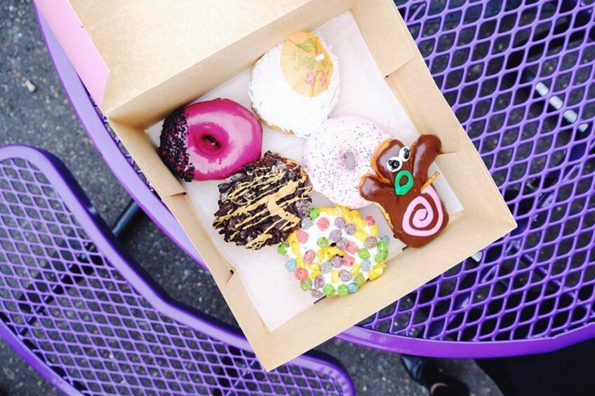 Portland's Original Delicious Donut Adventure & Walking Food Tour 3