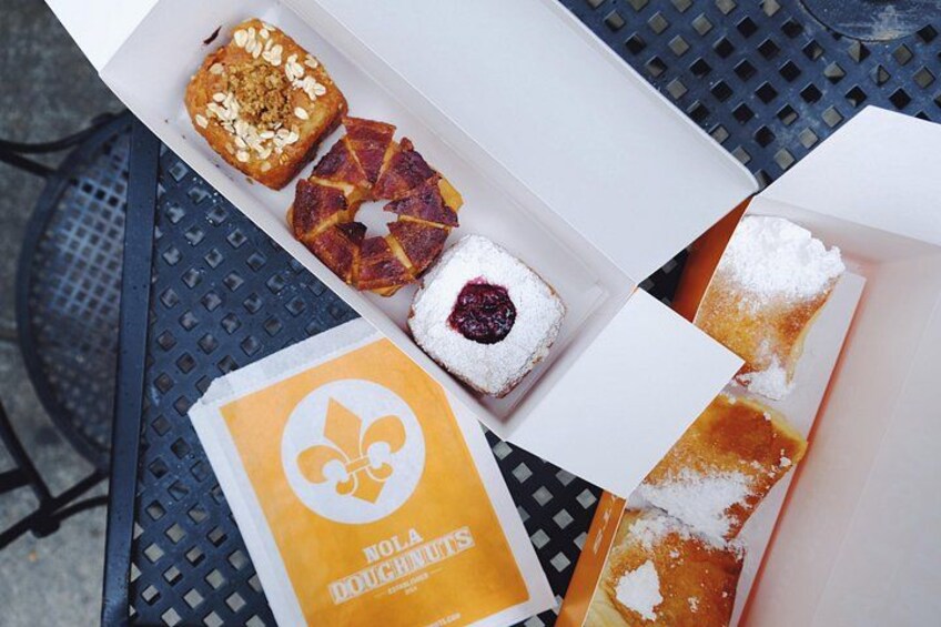 Portland's Original Delicious Donut Adventure & Walking Food Tour 2