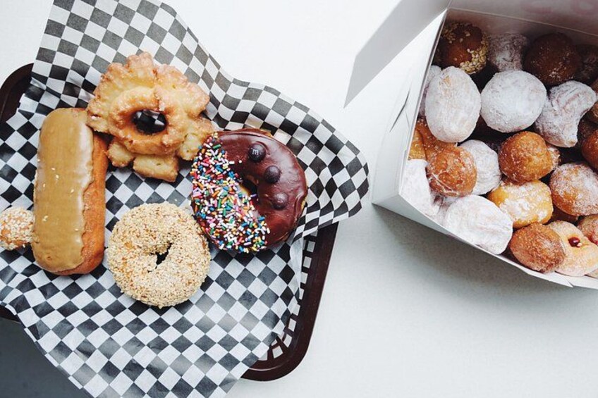 Portland's Original Delicious Donut Adventure & Walking Food Tour 4