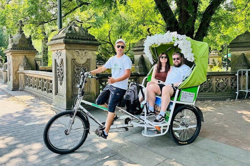 Central Park Pedicab Tour 2