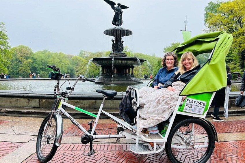 Central Park Pedicab Guided Tours 2
