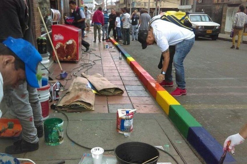 Steps without discrimination 5
