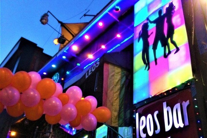 Cruise Bogota gay district 2