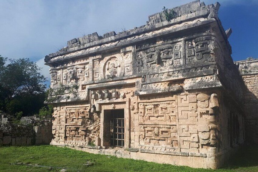Chichen Itzá ruins 3