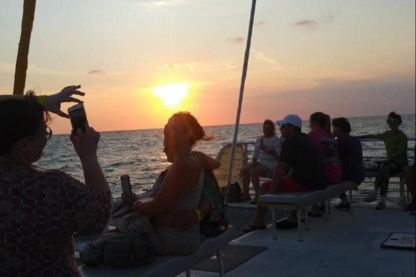 Sunset Dolphin Sail Aboard the Privateer Catamaran 2