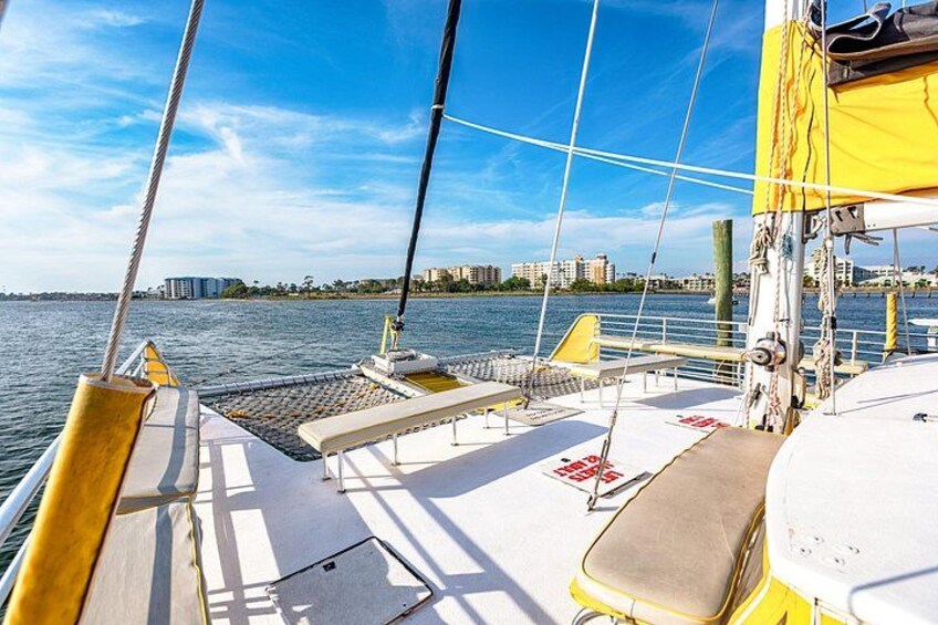 Sunset Dolphin Sail Aboard the Privateer Catamaran 2