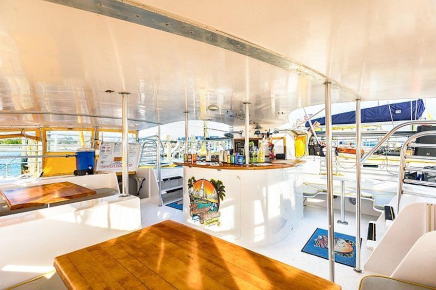 Sunset Dolphin Sail Aboard the Privateer Catamaran 3