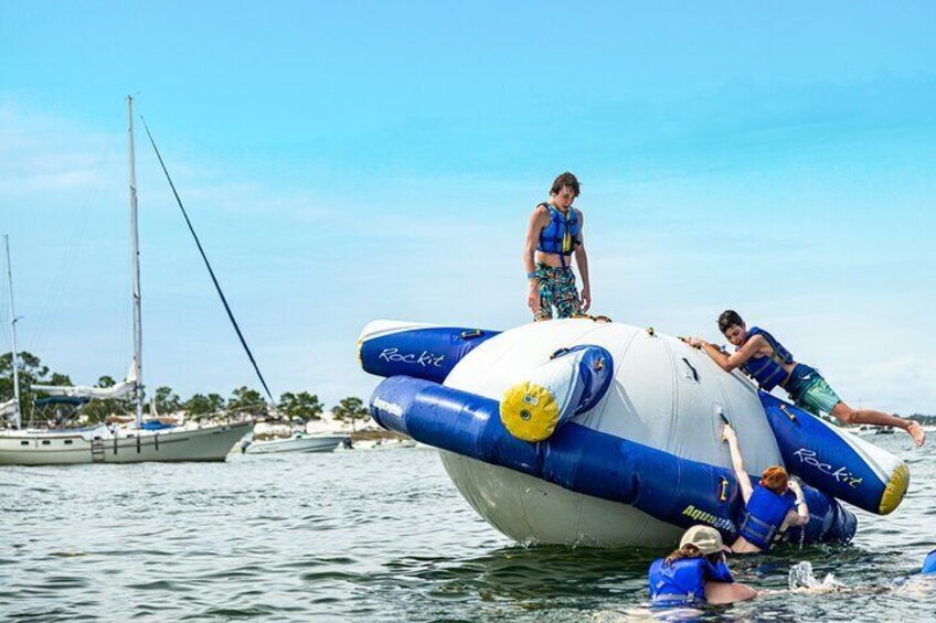 Panama City Beach Water Activity Adventure Catamaran Sail