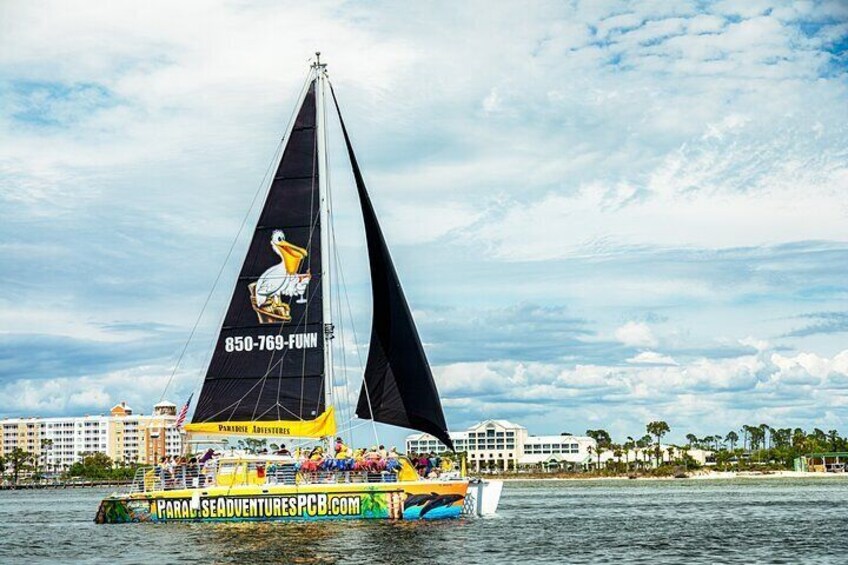 Panama City Beach Water Activity Adventure Catamaran Sail