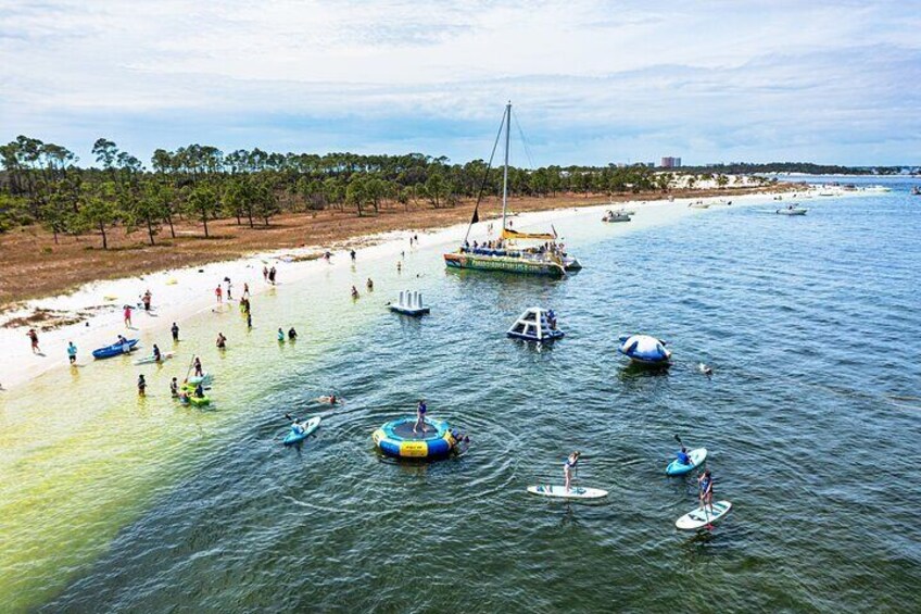 Panama City Beach Water Activity Adventure Catamaran Sail