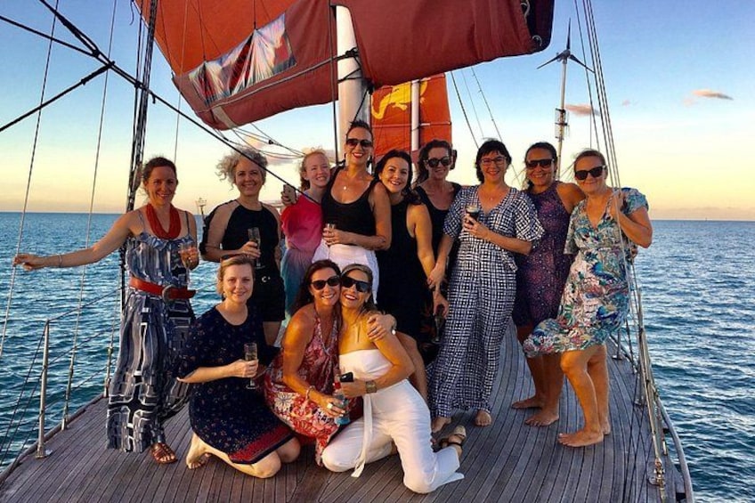 Perfect for groups, parties, private charter 4