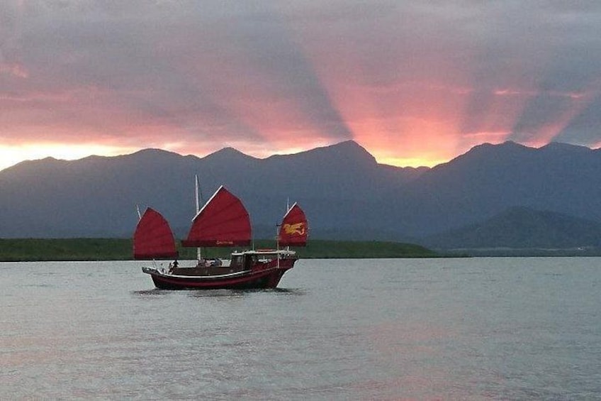 See all the surrounding mountains and coastline 2