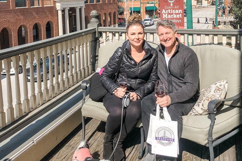 Dallas Margs, Wine & Foodie Experience 3