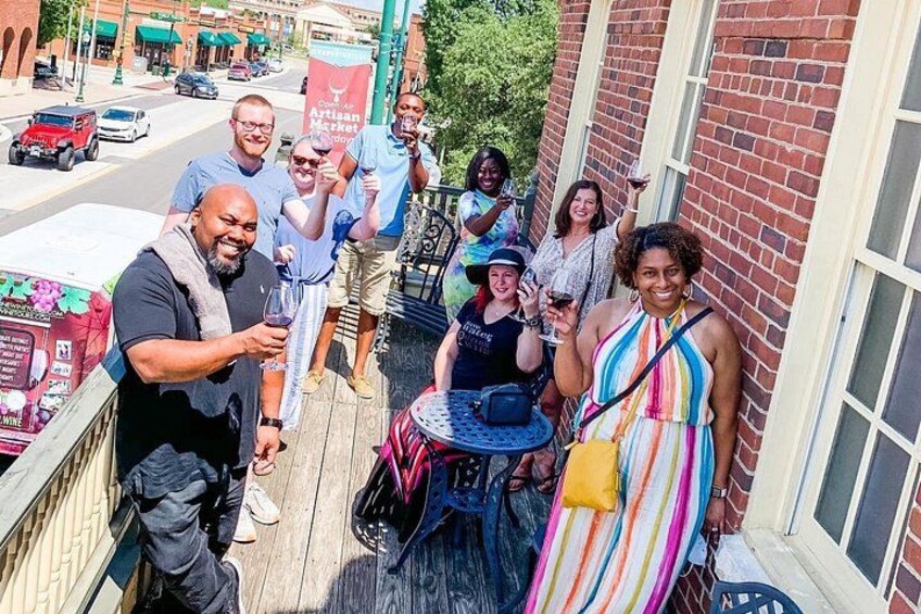 Dallas Margs, Wine & Foodie Experience 5