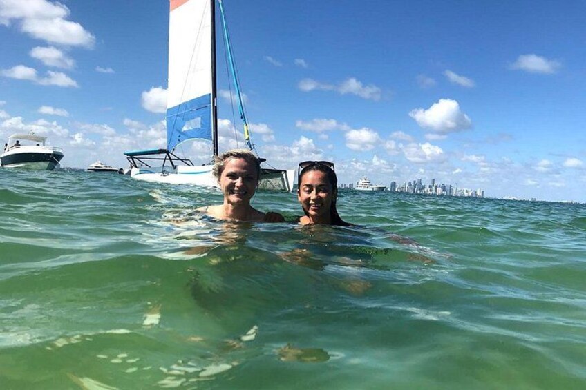 High tide at Nixon Sand bar 2