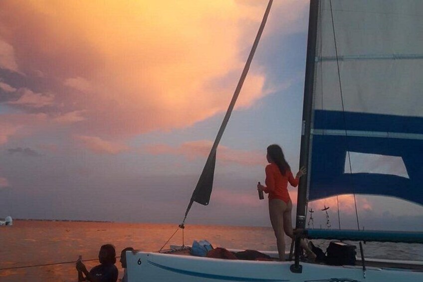 Amazing sunsets from the Bay 5