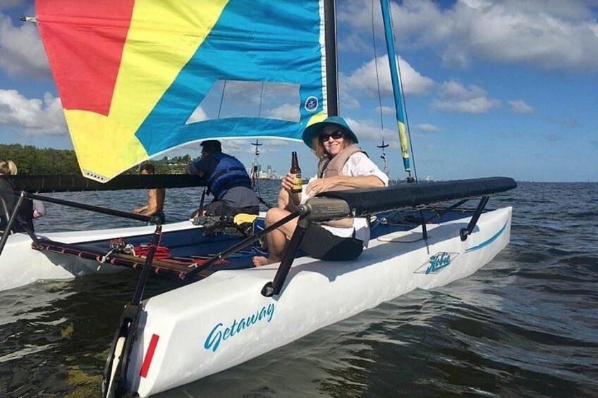 Relaxing sail 2