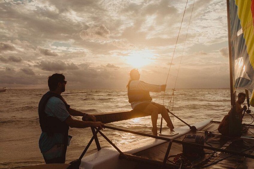 Sunsets on the water 2