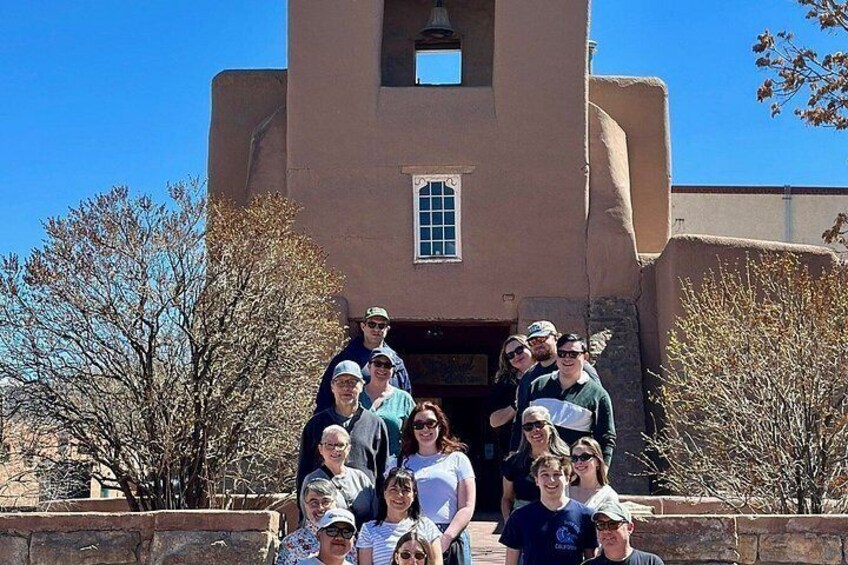 New Mexican Flavors Food Tour of the Santa Fe Plaza 2