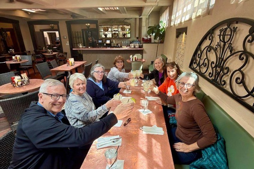 New Mexican Flavors Food Tour of the Santa Fe Plaza 2