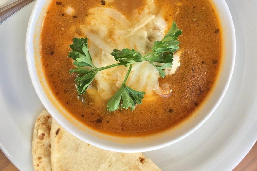 The BEST green chile stew in New Mexico is at..... guess you'll have to come find out! 1