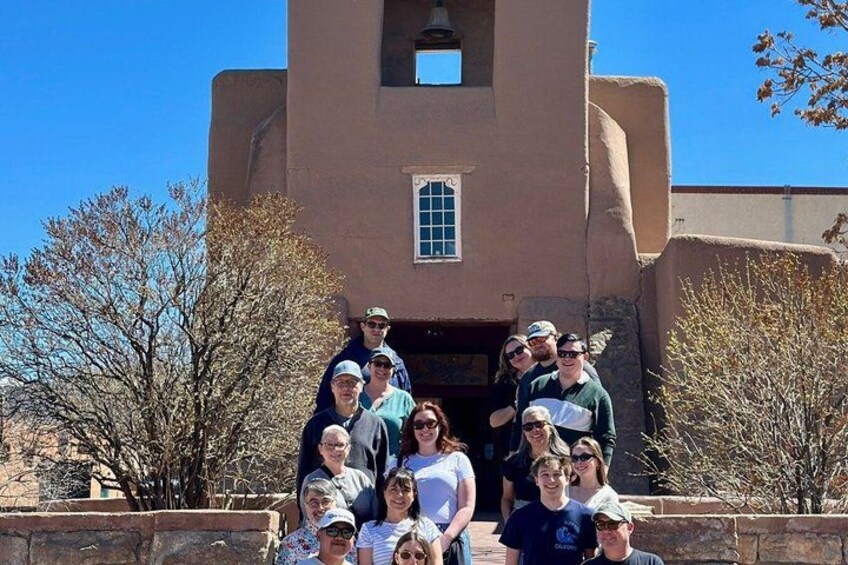 New Mexican Flavors Food Tour of the Santa Fe Plaza 2